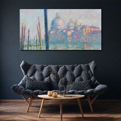 Vászonkép Velence reggel