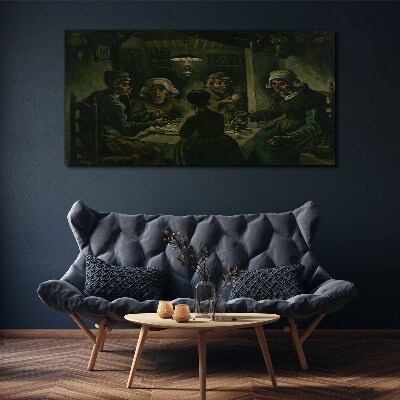 Vászonkép Vacsora az árnyékfelhőben