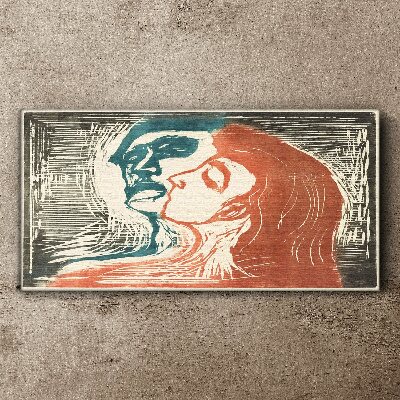 Vászonkép Intim pillantás az érzelmekre