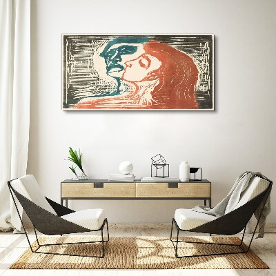 Vászonkép Intim pillantás az érzelmekre