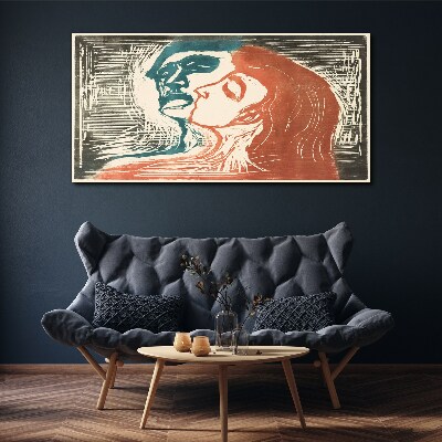 Vászonkép Intim pillantás az érzelmekre