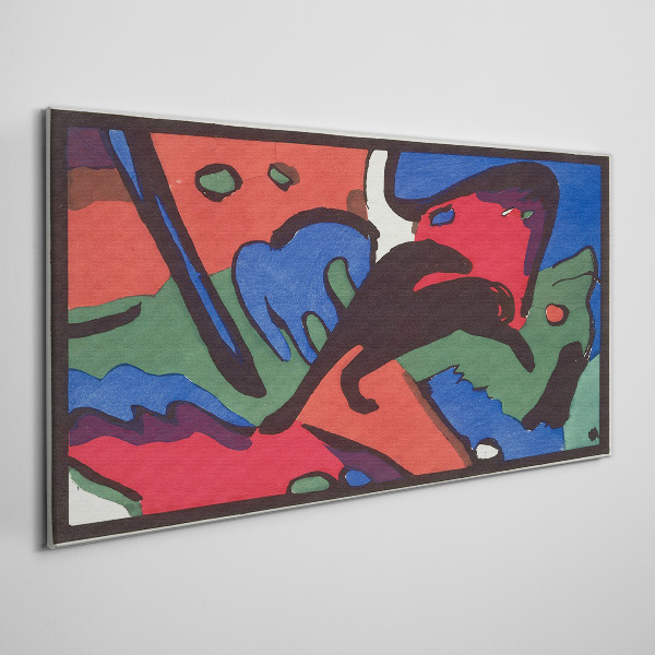 Vászonkép Absztrakt színek kompozíciója