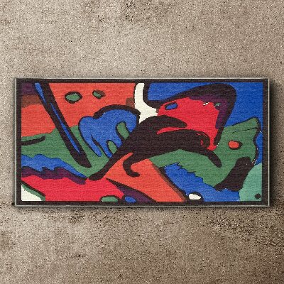 Vászonkép Absztrakt színek kompozíciója