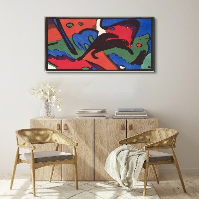 Vászonkép Absztrakt színek kompozíciója