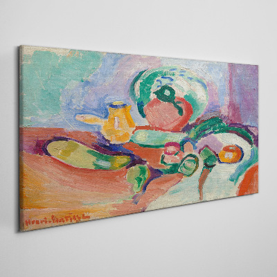 Vászonkép Színes csendélet