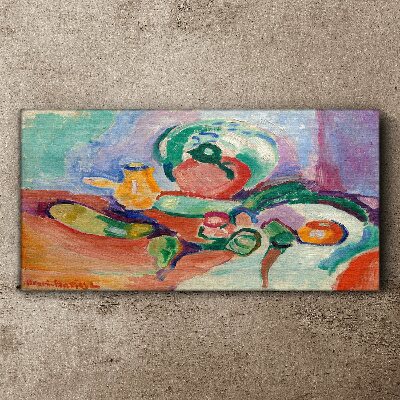 Vászonkép Színes csendélet