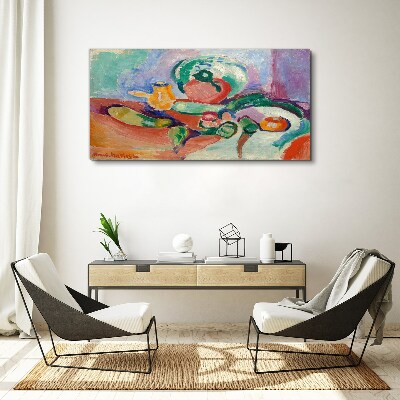 Vászonkép Színes csendélet