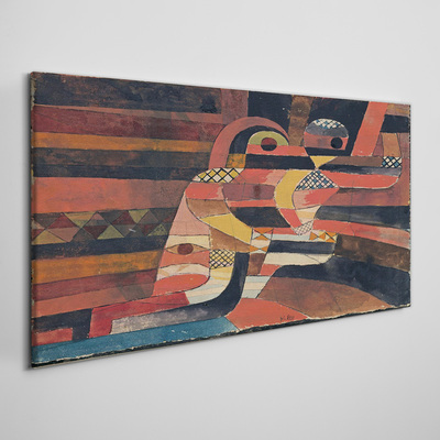 Vászonkép Színes formák absztrakt tánca