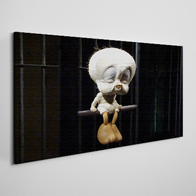 Vászonkép Időben lefagyva