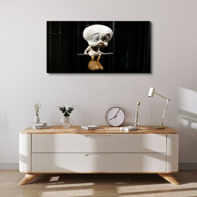 Vászonkép Időben lefagyva