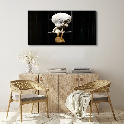 Vászonkép Időben lefagyva