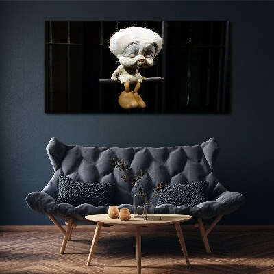 Vászonkép Időben lefagyva