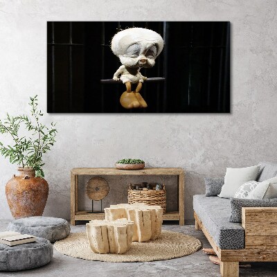 Vászonkép Időben lefagyva