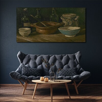 Vászonkép Csendélet hajókkal