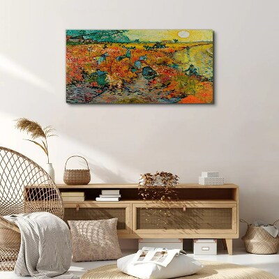 Vászonkép Búzagyűjtők