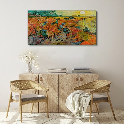 Vászonkép Búzagyűjtők