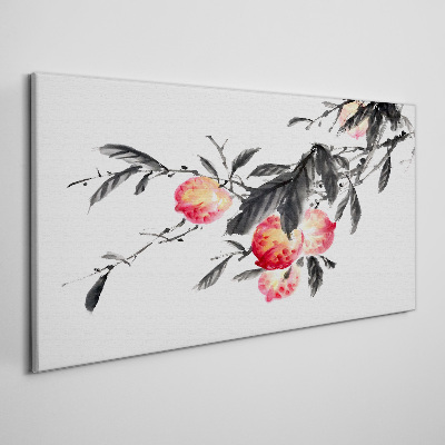 Vászonkép Virágos díszítés finom stílusban