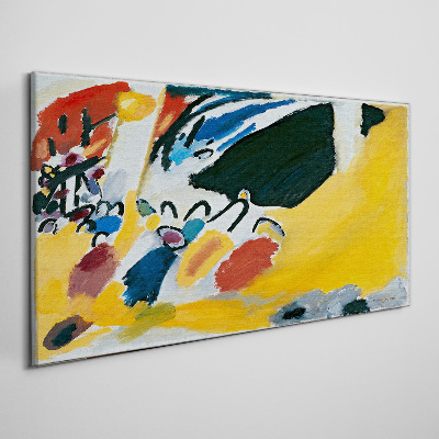 Vászonkép Színek mozgásban