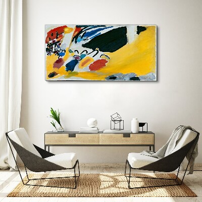 Vászonkép Színek mozgásban