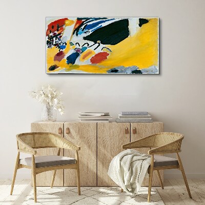 Vászonkép Színek mozgásban