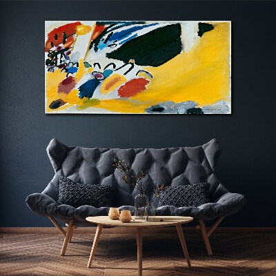 Vászonkép Színek mozgásban