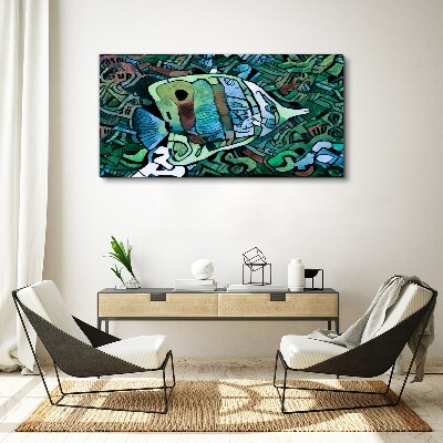 Vászonkép Színes halvilág