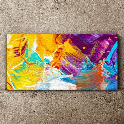Vászonkép A színek dinamikus robbanása