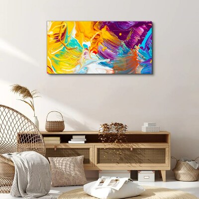 Vászonkép A színek dinamikus robbanása