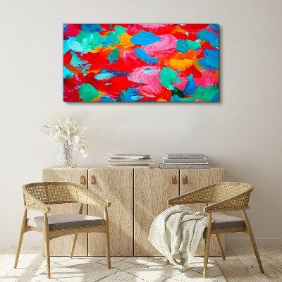 Vászonkép Az absztrakció színes örvénye