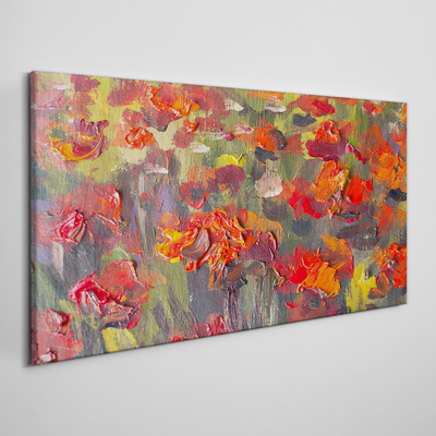 Vászonkép A színek virágrobbanása