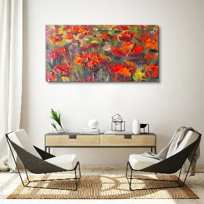 Vászonkép A színek virágrobbanása