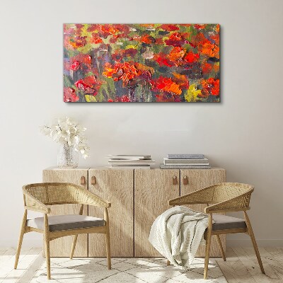 Vászonkép A színek virágrobbanása