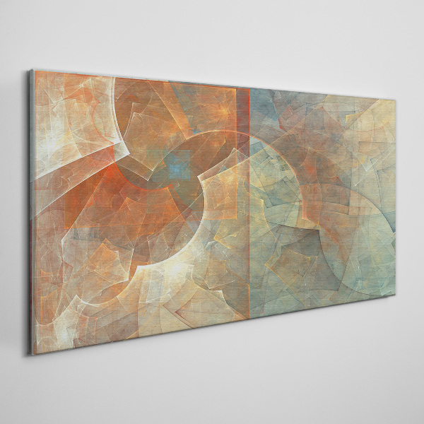 Vászonkép Absztrakt színek kompozíciója