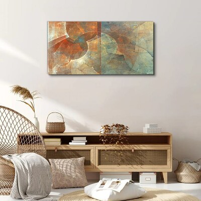 Vászonkép Absztrakt színek kompozíciója