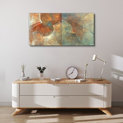 Vászonkép Absztrakt színek kompozíciója
