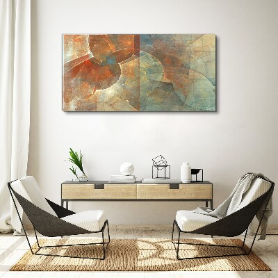 Vászonkép Absztrakt színek kompozíciója