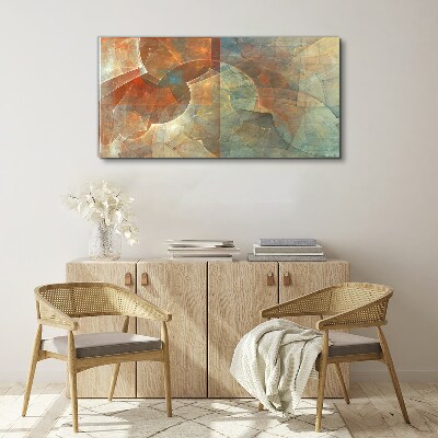 Vászonkép Absztrakt színek kompozíciója
