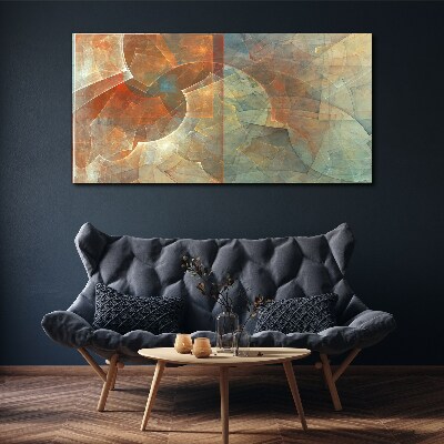 Vászonkép Absztrakt színek kompozíciója