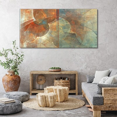 Vászonkép Absztrakt színek kompozíciója
