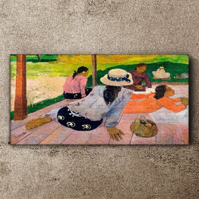 Vászonkép Pihenjen a trópusokon