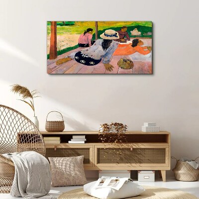 Vászonkép Pihenjen a trópusokon