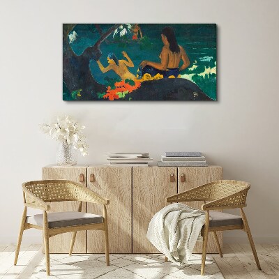 Vászonkép A trópusi természet titkai