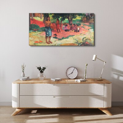 Vászonkép Jelenet a hawaii életből