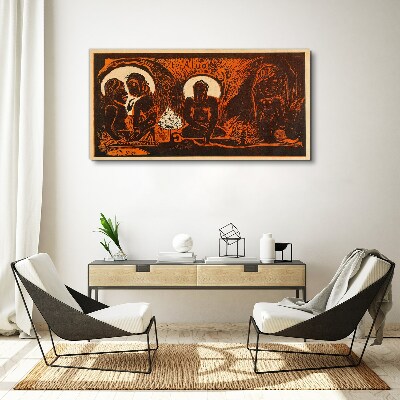 Vászonkép Találkozás a holdfényben