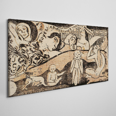 Vászonkép Elmélkedések az emberi létről