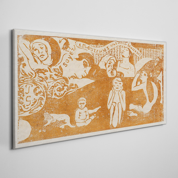 Vászonkép Elmélkedések az emberi létről