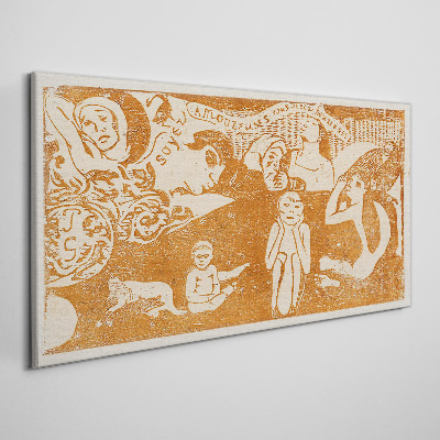 Vászonkép Elmélkedések az emberi létről