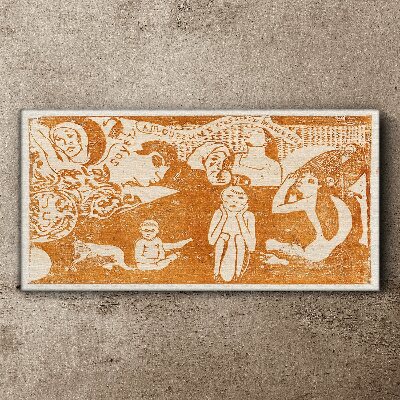 Vászonkép Elmélkedések az emberi létről