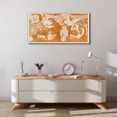 Vászonkép Elmélkedések az emberi létről