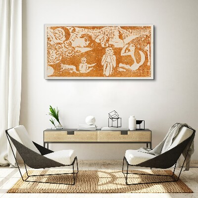 Vászonkép Elmélkedések az emberi létről